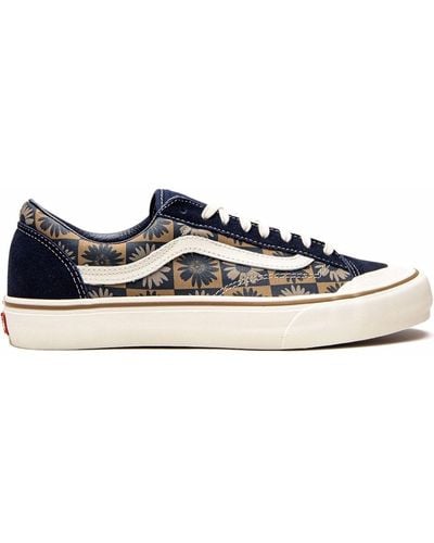 Vans Style 36 Surf "daisy Checkerboard" Trainers - Black