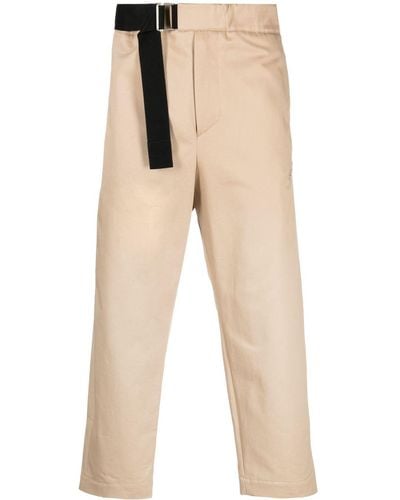 OAMC Side Buckle-fastening Pants - Natural