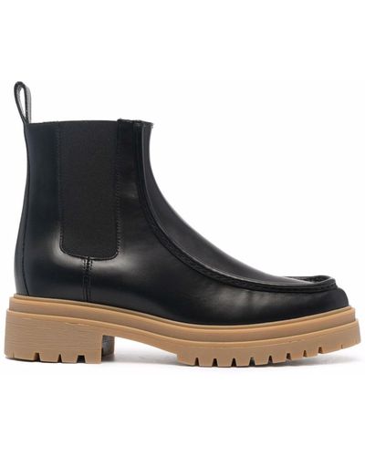 Ba&sh Slip-on Chelsea Boots - Black