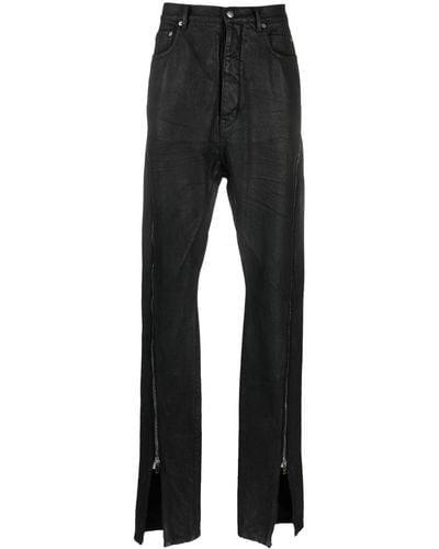 Rick Owens Slim-fit Jeans - Zwart