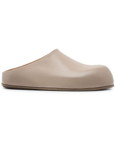 Marsèll Round-toe Mules - Grey