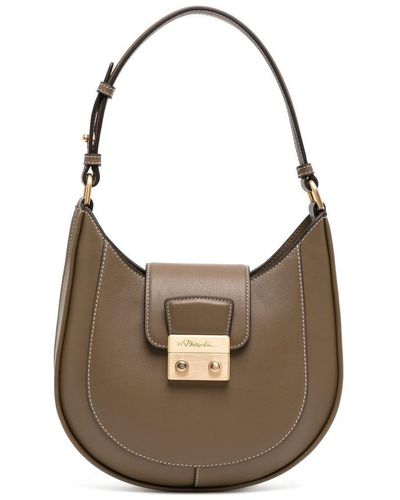 3.1 Phillip Lim Borsa a spalla Pashli - Grigio