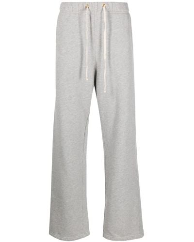 Les Tien Drawstring-fastening Waist Trousers - Grey