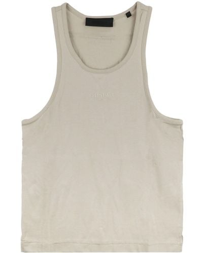 Fear Of God Essentials Round-neck Tank Top - Natural