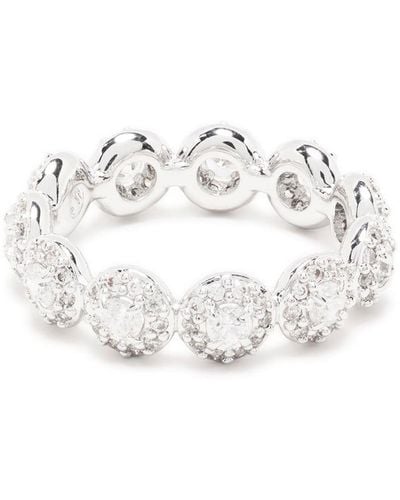 Swarovski Pavé Diamond Constella Ring - White