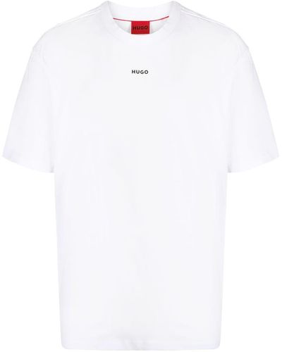 HUGO ロゴ Tシャツ - ホワイト