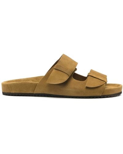 Ancient Greek Sandals Diógenes suede sandals - Marron