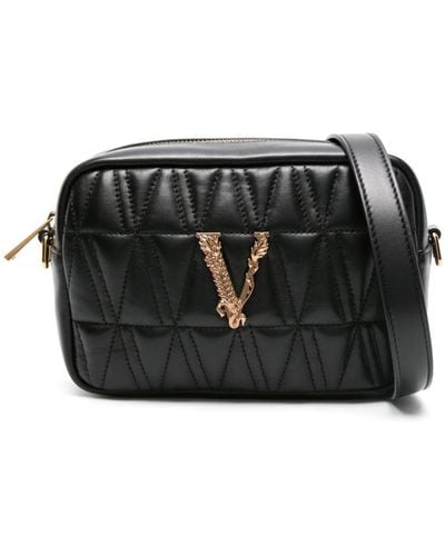 Versace Virtus ショルダーバッグ - ブラック