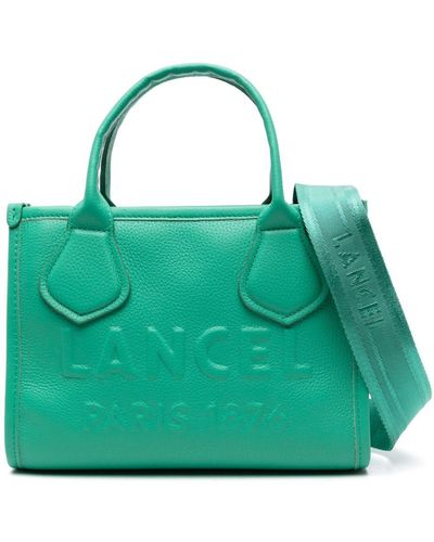 Lancel Small Jour Tote Bag - Green