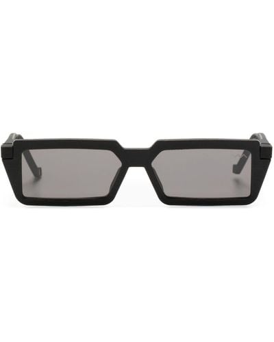VAVA Eyewear X Suzanne Ciano Rectangular-frame Sunglasses - Gray