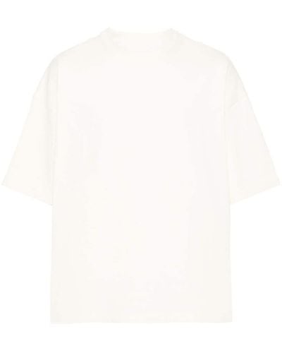 Bottega Veneta Short-sleeve cotton T-shirt - Blanco