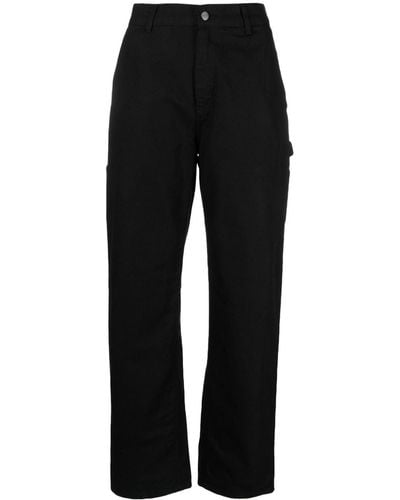 Carhartt Jeans Met Toelopende Pijpen - Zwart