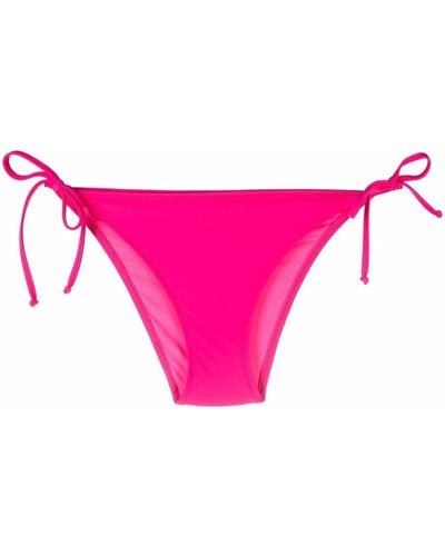 Chiara Ferragni Woman's Stretch Fabric Pink Eyestar Bikini Briefs