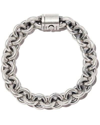 Le Gramme Entrelacs 71g Bracelet - Metallic