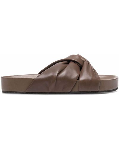 Filippa K Brea Flatform Sandals - Brown