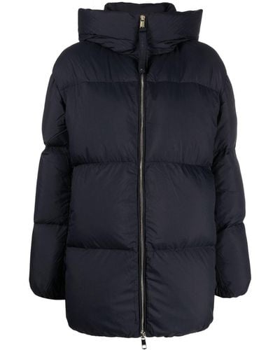 Tommy Hilfiger Padded Quilted Padded Coat - Blue