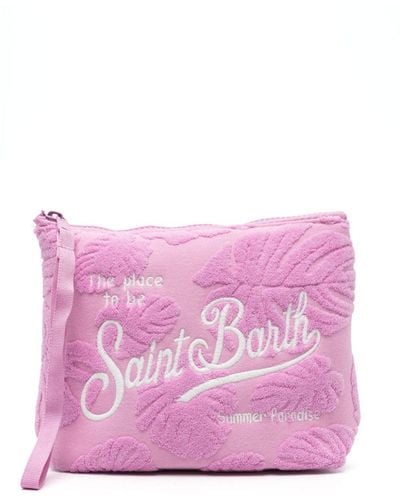 Mc2 Saint Barth Aline Make-up Bag - ピンク