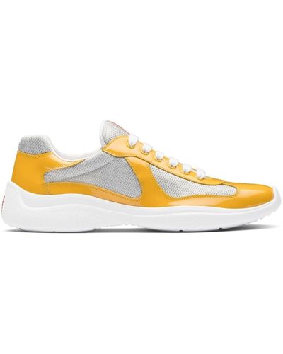 Prada Americas Cup Sneakers for Men - Up to 32% off | Lyst