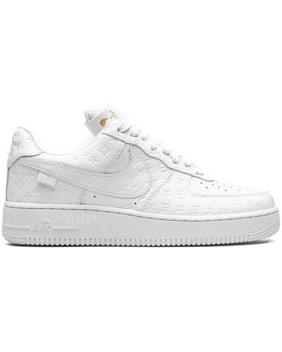 Nike X Louis Vuitton Air Force 1 Low Trainers - White