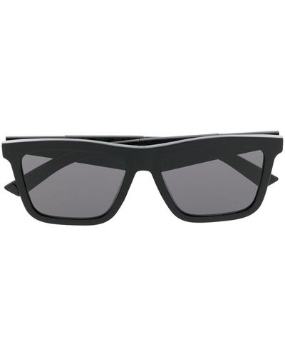 Dior Zonnebril Met Vierkant Montuur - Zwart