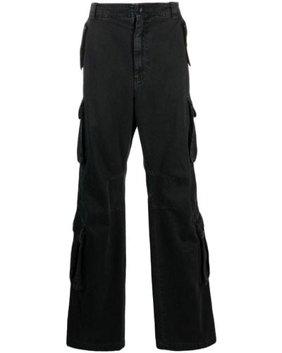Dolce & Gabbana Ruimvallende Jeans - Zwart