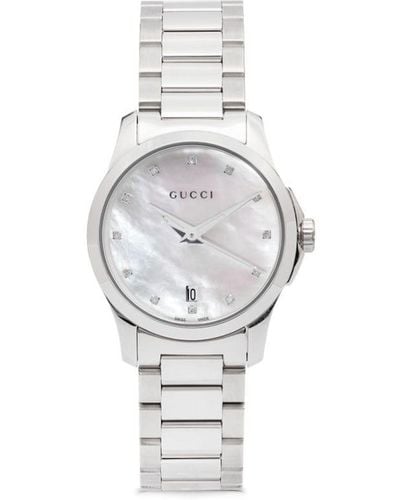 Gucci G-Timeless 27mm - Weiß