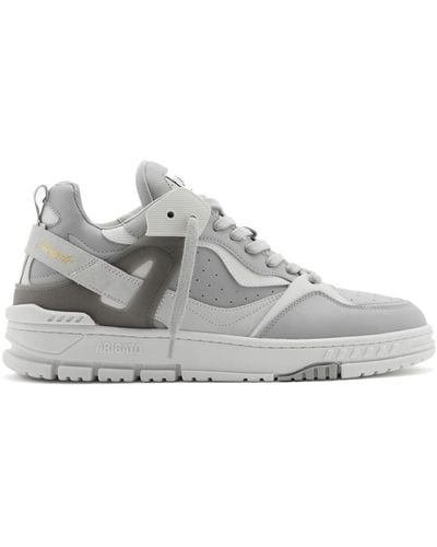 Axel Arigato Astro Panelled Leather Sneakers - Grey