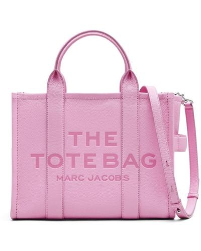 Marc Jacobs Mittelgroßer The Leather Shopper - Pink