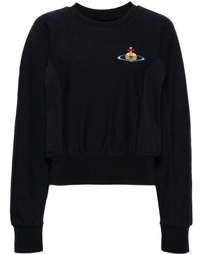 Vivienne Westwood Sweater Met Borduurwerk - Zwart