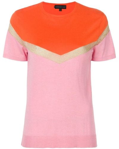 Cashmere In Love Igne Knitted Top - Pink