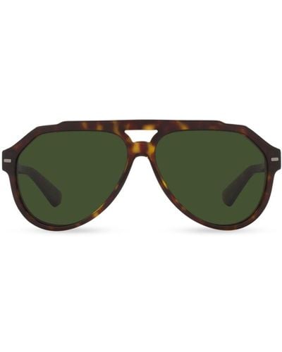 Dolce & Gabbana Gafas de sol Lusso Sartoriale - Verde