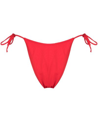 Sian Swimwear Bragas de bikini Halle - Rojo