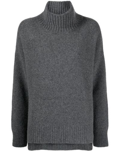 Lisa Yang The Elwinn Cashmere Sweater - Grey