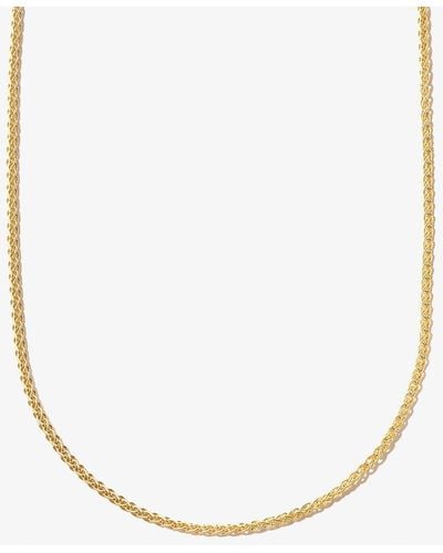 Hatton Labs Gold-plated Rope-chain Necklace - Metallic