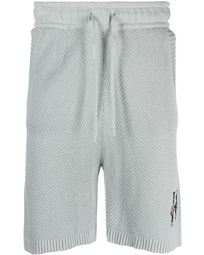 Honor The Gift Knit H Shorts - Grigio