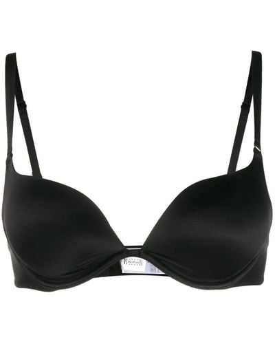 Wolford Sheer Touch Push-up Bra - Black