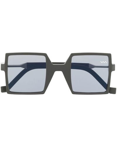 VAVA Eyewear Gafas de sol con montura cuadrada - Azul
