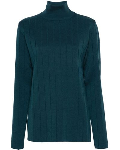 Mrz Virgin-wool Sweater - Green