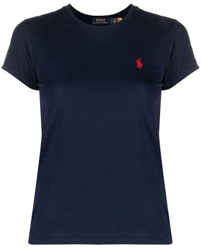 Polo Ralph Lauren ロゴ Tシャツ - ブルー
