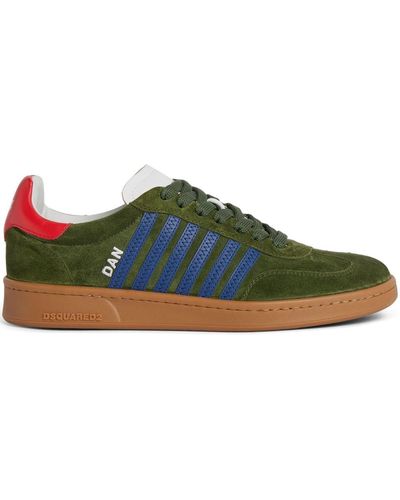 DSquared² Boxer Low-top Trainers - Green