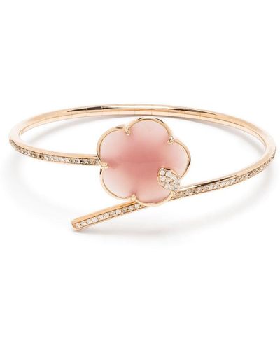 Pasquale Bruni Pulsera Joli en oro rosa de 18kt con diamantes