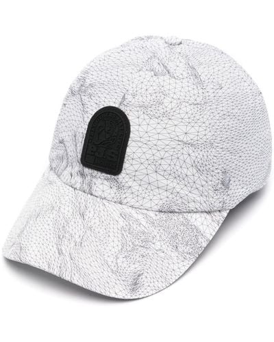 Parajumpers Frame Water-repellent Cap - White