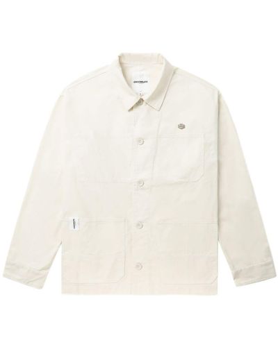 Chocoolate Logo-print Cotton Shirt - White