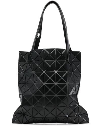 Bao Bao Issey Miyake Prism Geometric-panelled Tote Bag - Black