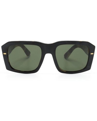 Dolce & Gabbana Square-eye Frame Sunglasses - Green