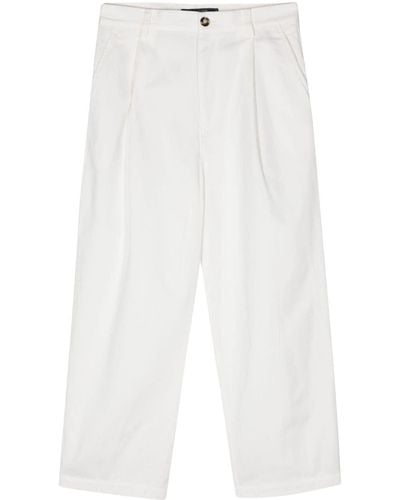 Sofie D'Hoore Proof Tapered-leg Trousers - White