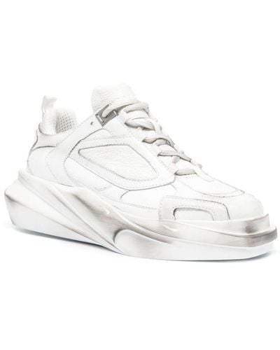 1017 ALYX 9SM Sneakers mit dicker Sohle - Weiß