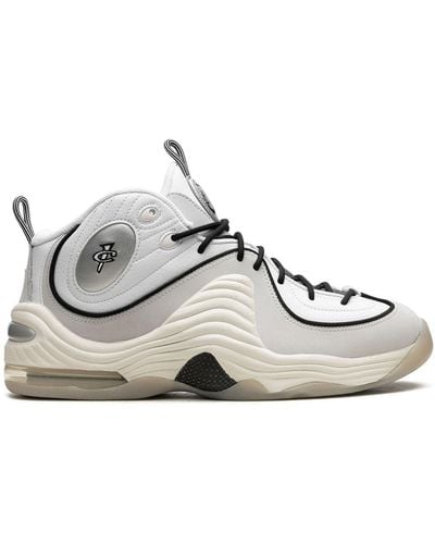 Nike Air Penny II High-Top-Sneakers - Weiß
