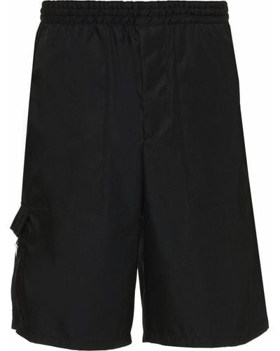 Prada Re-nylon Bermuda Shorts - Zwart