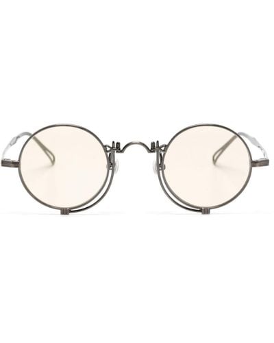 Matsuda 10601h Round-frame Sunglasses - Natural